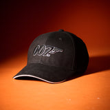 007Store James Bond 007 Two-Tone Embroidered Baseball Cap - Black, view 6