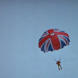 007Store James Bond Union Jack Parachute Tree Decoration, view 2