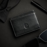007Store James Bond Universal Exports Leather Card Holder & Card, view 2
