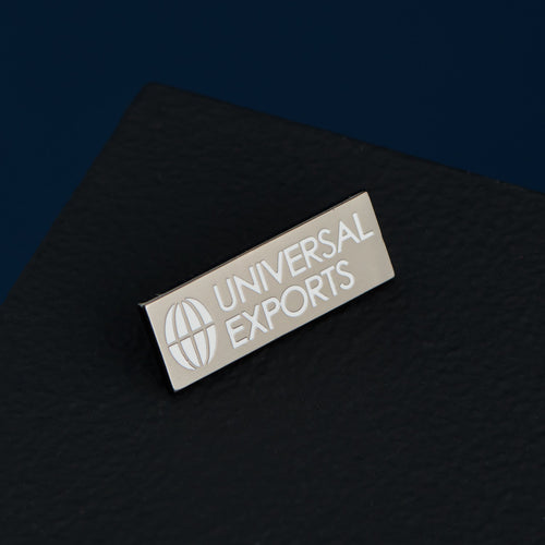 007Store James Bond Universal Exports Pin Badge