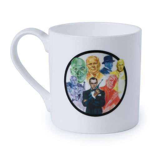 007Store James Bond Villains Bone China Mug