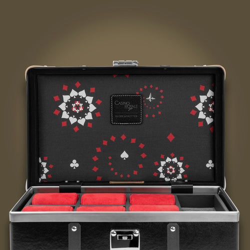007Store James Bond Watch Case - Casino Royale 20th Anniversary Edition - By Globe-Trotter