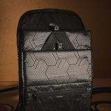 007Store James Bond Weatherproof Roll-Top Backpack - 007 Crew Edition, view 4
