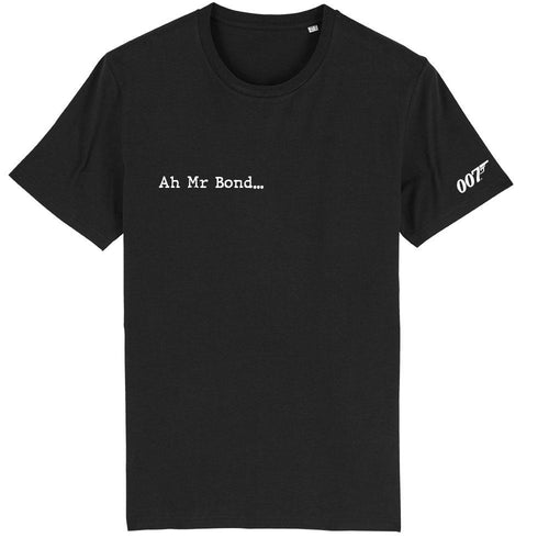 007Store James Bond "We've been expecting you" T-Shirt (Outlet Item)