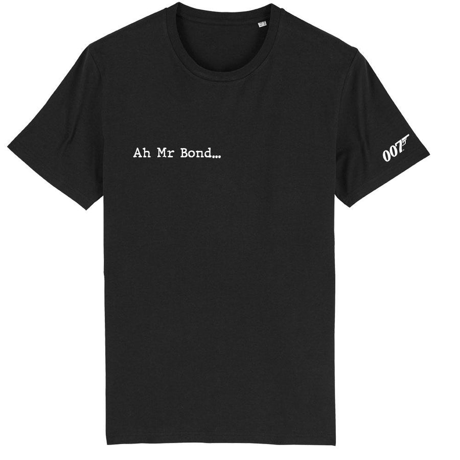 007Store James Bond "We've been expecting you" T-Shirt (Outlet Item)
