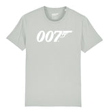 007Store James Bond White 007 Logo T-Shirt (10 colours), view 5