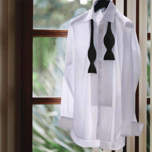 007Store James Bond White Voile Dress Shirt - Die Another Day Edition - By Turnbull & Asser