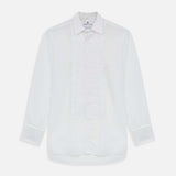 007Store James Bond White Voile Dress Shirt - Die Another Day Edition - By Turnbull & Asser, view 5
