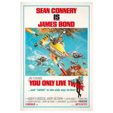 007Store James Bond You Only Live Twice Art Print - Numbered Edition (Unframed), view 3