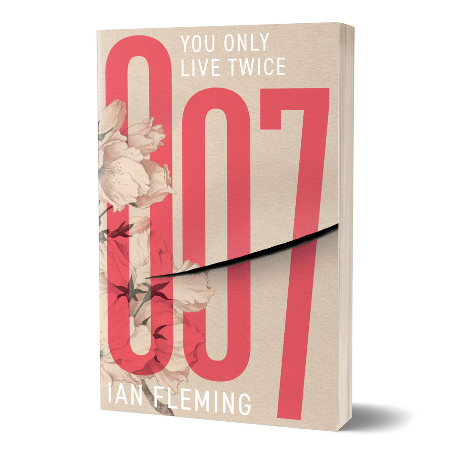 007Store James Bond You Only Live Twice Book - By Ian Fleming