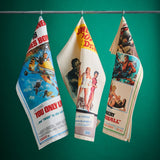 007Store James Bond You Only Live Twice Tea Towel, view 2