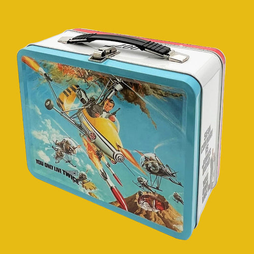 007Store James Bond You Only Live Twice Tin Tote Lunch Box