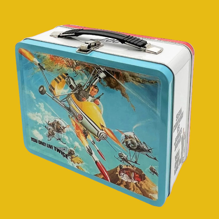 007Store James Bond You Only Live Twice Tin Tote Lunch Box