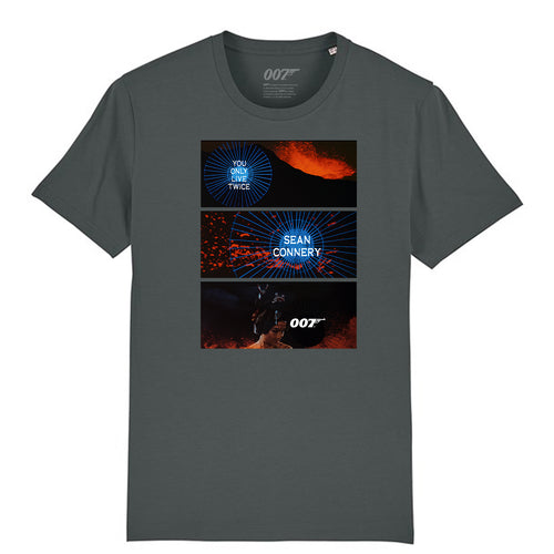 007Store James Bond You Only Live Twice Title Sequence T-Shirt