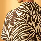 007Store James Bond Zebra Linen Shirt - By Orlebar Brown, view 3