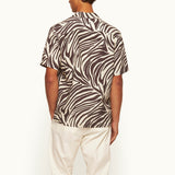 007Store James Bond Zebra Linen Shirt - By Orlebar Brown, view 4