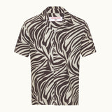 007Store James Bond Zebra Linen Shirt - By Orlebar Brown, view 5