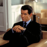 007Store James Bond Zig Zag Silk Tie - The World Is Not Enough Edition - By Turnbull & Asser, view 2