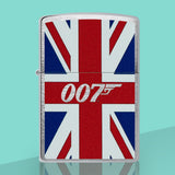 007Store James Bond Zippo Lighter - 007 Union Jack Edition, view 3