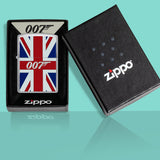 007Store James Bond Zippo Lighter - 007 Union Jack Edition, view 4