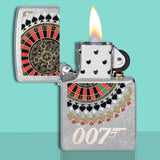007Store James Bond Zippo Lighter - Casino Royale Roulette Edition, view 2