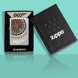007Store James Bond Zippo Lighter - Casino Royale Roulette Edition, view 3