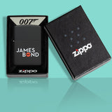 007Store James Bond Zippo Lighter - Black & Orange Edition, view 3