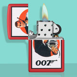 007Store James Bond Zippo Lighter - You Only Live Twice Red Edition, view 2