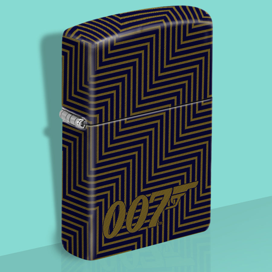 007Store James Bond Zippo Lighter - Zig Zag Edition
