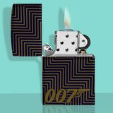 007Store James Bond Zippo Lighter - Zig Zag Edition, view 2