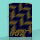 007Store James Bond Zippo Lighter - Zig Zag Edition, view 3