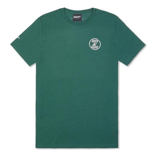 007Store James Bond Zorin Industries Forest Green T-Shirt - A View To A Kill Edition (Outlet Item)