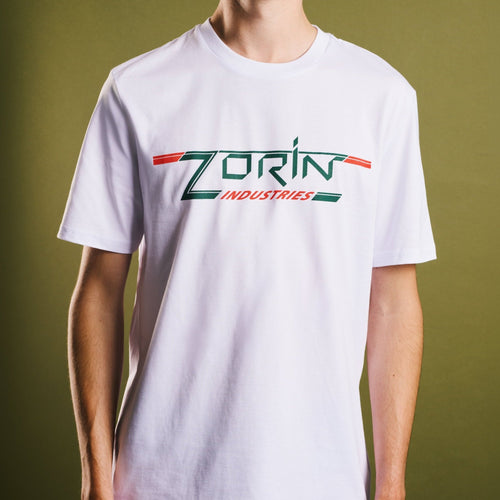 007Store James Bond Zorin Industries Logo T-Shirt - A View To A Kill Edition