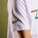 007Store James Bond Zorin Industries Logo T-Shirt - A View To A Kill Edition, view 2