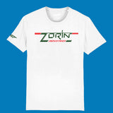 007Store James Bond Zorin Industries Logo T-Shirt - A View To A Kill Edition, view 4