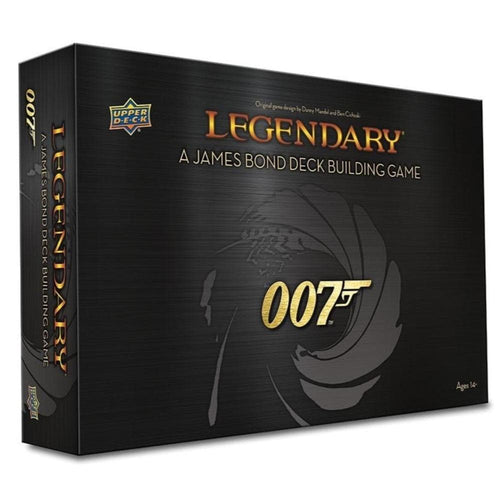 007Store Legendary: A James Bond Deck Building Game - By Upper Deck
