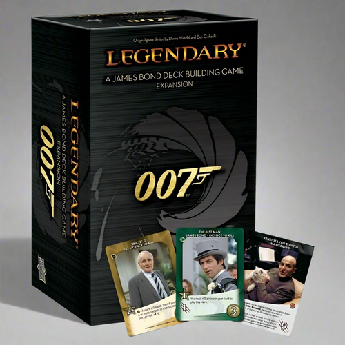 007Store Legendary: A James Bond Deck Building Game Expansion Set - By Upper Deck