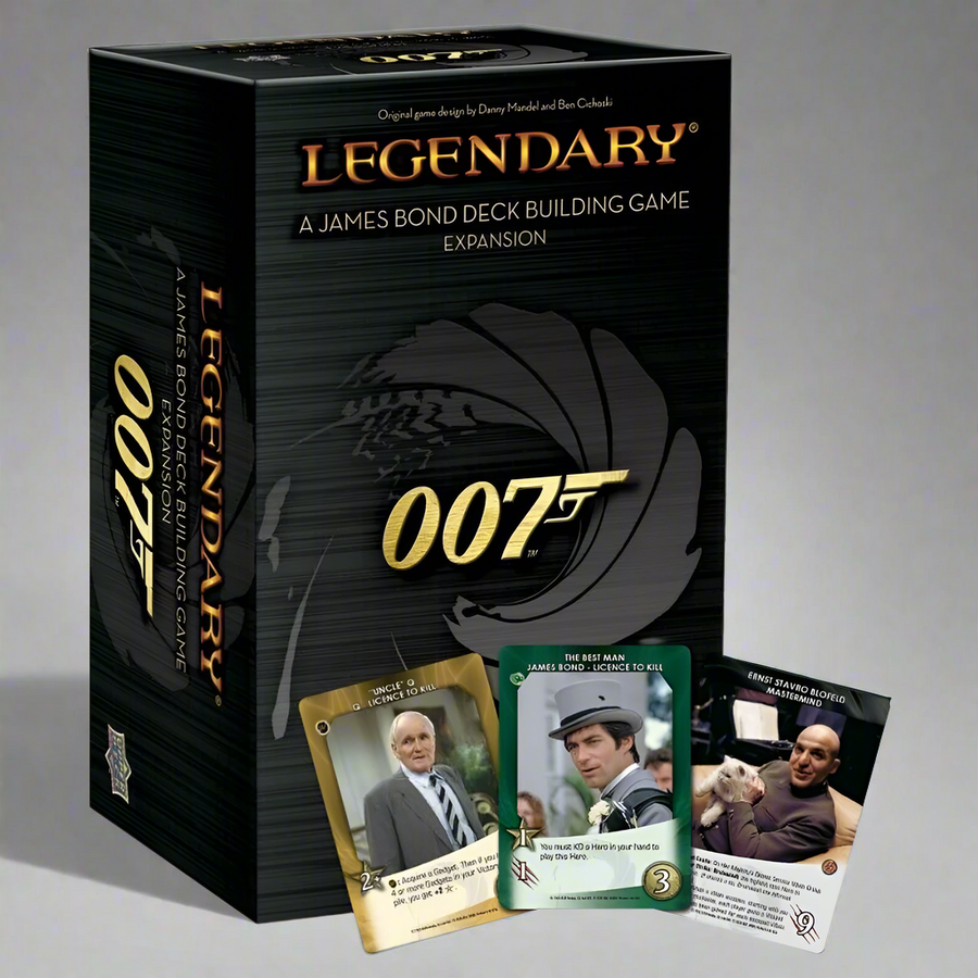 007Store Legendary: A James Bond Deck Building Game Expansion Set - By Upper Deck