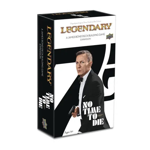 007Store Legendary: A James Bond Deck Building Game Expansion Set - No Time To Die Edition - By Upper Deck