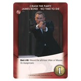 007Store Legendary: A James Bond Deck Building Game Expansion Set - No Time To Die Edition - By Upper Deck, view 2