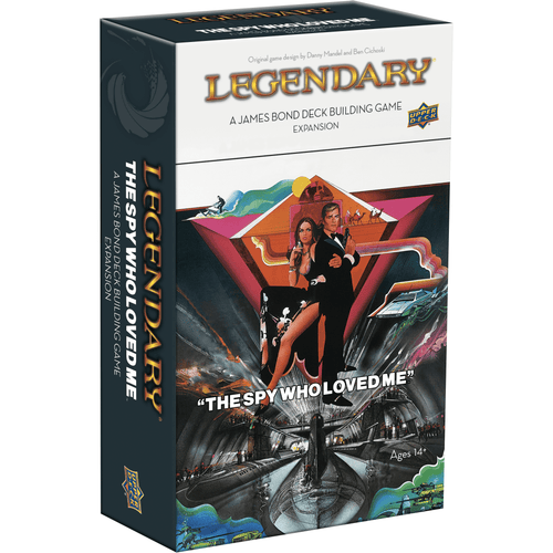 007Store Legendary: A James Bond Deck Building Game Expansion Set - The Spy Who Loved Me Edition - By Upper Deck