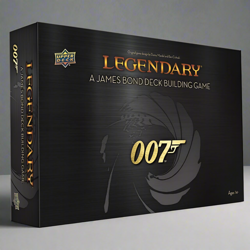 007Store Legendary 007: A James Bond Deck Building Game - By Upper Deck