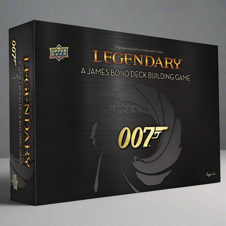 007Store Legendary 007: A James Bond Deck Building Game - By Upper Deck