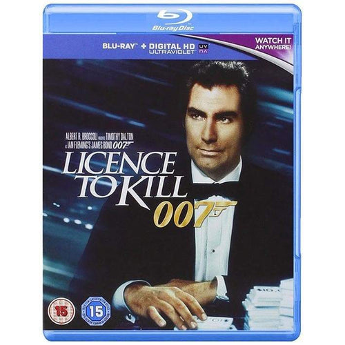 007Store Licence To Kill Blu-Ray