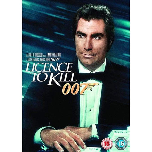 007Store Licence To Kill DVD (Outlet Item)