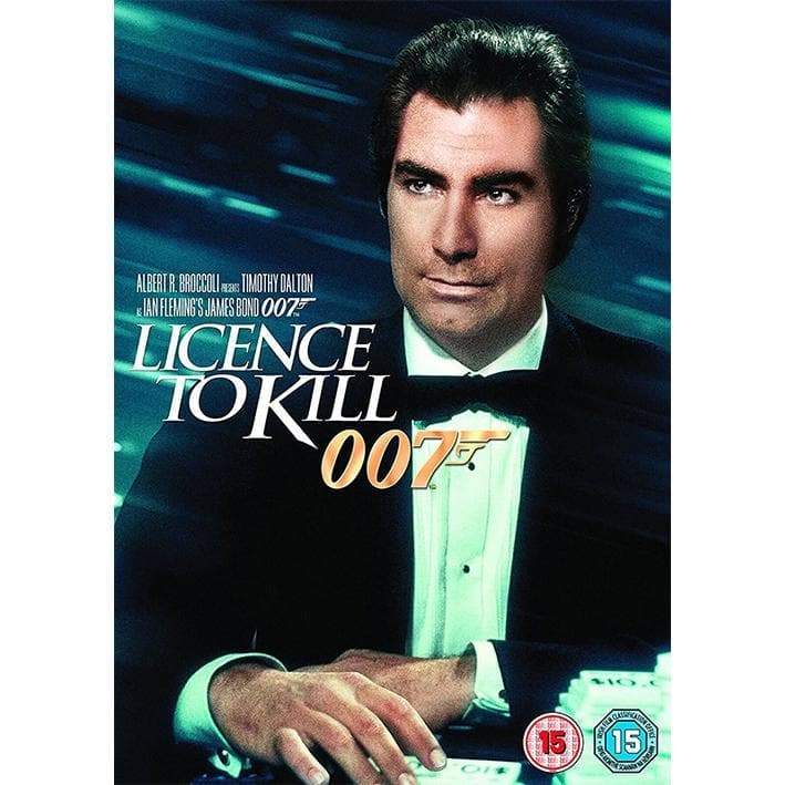 007Store Licence To Kill DVD (Outlet Item)