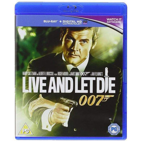 007Store Live and Let Die Blu-Ray