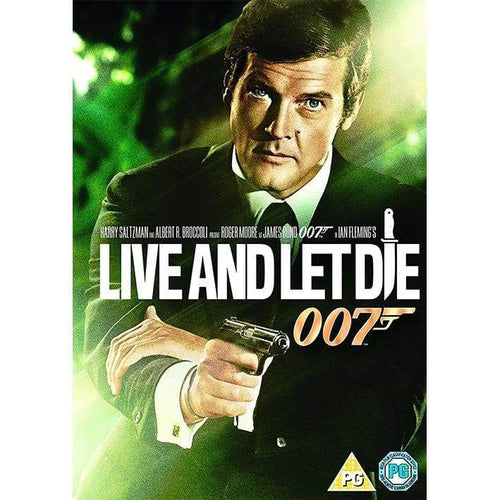 007Store Live and Let Die DVD (Outlet Item)