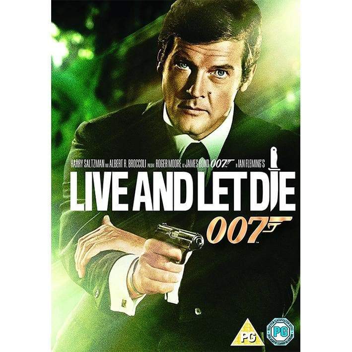 007Store Live and Let Die DVD (Outlet Item)