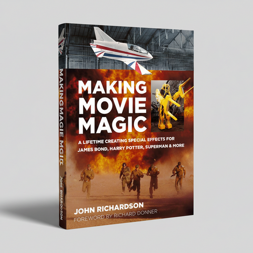 007Store Making Movie Magic Book - By John Richardson